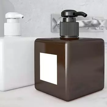 250/450 мл пластиковый дозатор лосьона для жидкого мыла, многоразовая бутылка с пресс-насосом 250ml прозрачный