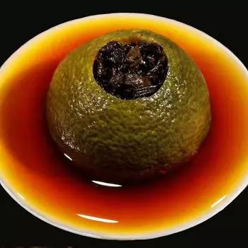 250-500 г Юньнаньский спелый чай пуэр старый листовой Ченпи Пуэр с кожурой Пуэр черный чай 250g