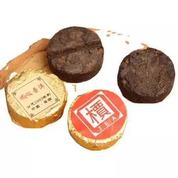 250/500 г Старый Пуэр производства Шу Пуэр Чай Yunnan Jia Word Mini Tuocha 250g