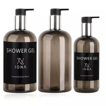 250/500 мл большой емкости диспенсер флакон жидкого лосьона шампуня мыла пресс-флаконы для гостиниц и путешествий многоразовый портативный флакон