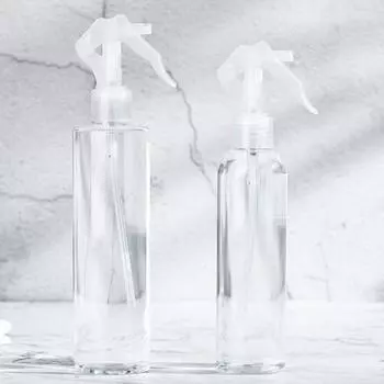 250/500 мл прозрачный очищающий ручной триггер для полива, распылитель для лосьона 250ml чистый