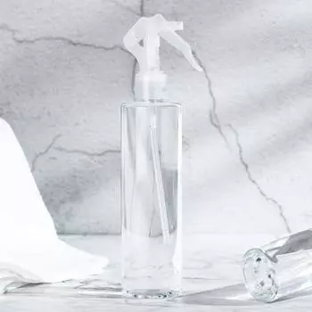 250/500 мл прозрачный очищающий ручной триггер для полива, распылитель для лосьона 250ml прозрачный