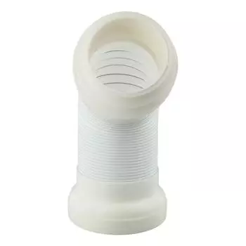 250-500 мм гибкий соединитель для поддона сливная труба шланг унитаз канализационные детали универсальный домашний вытеснительный унитаз канализационный поддон соединитель CHINA