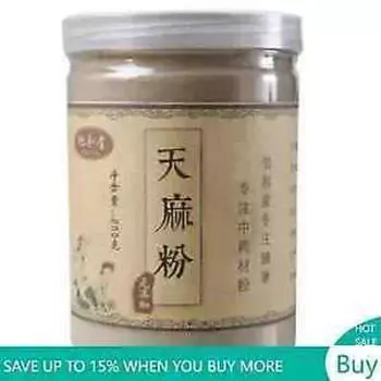 250 г 100% чистый порошок Gastrodia Elata Tianma, китайские травяные лекарства