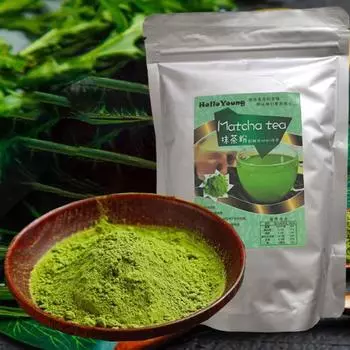 250 г 100% чистый растворимый порошок матча, десерт «сделай сам», продукты для похудения, похудения, улучшают пищеварение, здоровье кишечника