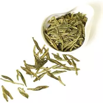 250 г/8,8 унций премиального весеннего зеленого чая Xihu Longjing Dragon Well Dragonwell, рассыпной весенний зеленый чай 100g