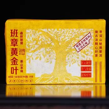 250 г чая Пуэр Чай Пуэр Лунчжу Чай Лаобань Чжан Приготовленный чай Сырой чай Пуэр