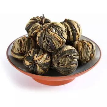 250 г черного чая Nonpareil Yunnan - Fengqing Dian Hong листовой драконий жемчуг