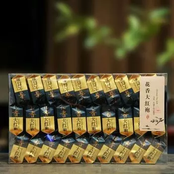 250 г Черный чай Да Хун Пао с цветочным ароматом, большой красный халат, рок-чай, чай для похудения