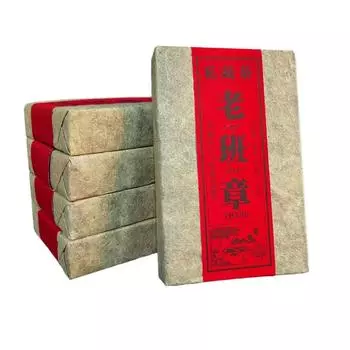 250 г Юньнаньский чайный пуэр, кирпичный чай, старый Паньчжан, старое дерево, спелый чайный кирпич, пуэр