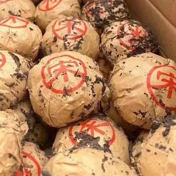 250 г Юньнаньский старый пуэр, сырой чай Туоча, выдержанный в 1990-х годах чай Пуэр Туо Преймум Пуэр