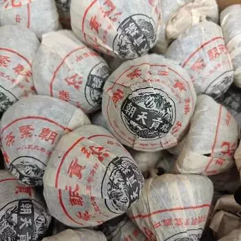 250 г Юньнаньский старый сырой пуэр Туоча Жуйгун Тяньчао Пуэр Шэн Чай Пуэр Туо