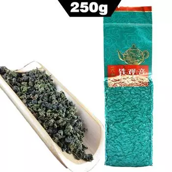 250 г китайский Anxi Tieguanyin китайский знаменитый чай натуральный ароматизатор чай улун зеленый чай здоровый для похудения