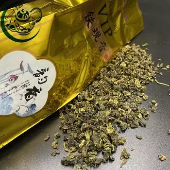 Тегуаньинь — полуферментированный чай улун, крупнолистовой. 250гр 250g