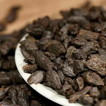 250 г китайского настоящего чая Пуэр с ароматом клейкого риса, приготовленный черный чай Пуэр 250g