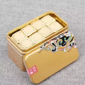 250 г китайского юньнаньского пуэра из спелых приготовленных кирпичей чая