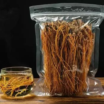 250 г корень длинной дан цао, трава горечавки, корень горечавки, лекарственные китайские травы