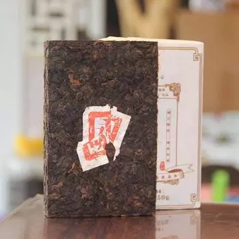 250 г Лао Ча Тоу Чайный кирпич Древнего дерева Пуэр Спелый чай Десятилетняя чайная головка