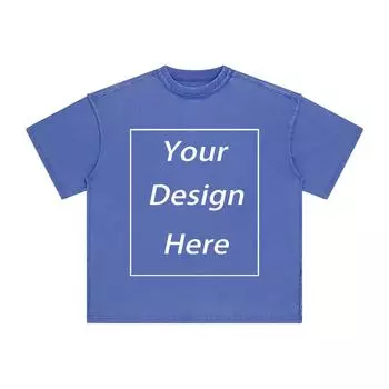 250 г/м 100% хлопок стираная футболка с индивидуальным рисунком принт мужские футболки персонализированная футболка S