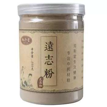 250 г порошка корня Polygala Tenuifolia Yuan Zhi, китайские травы, 100% чистые