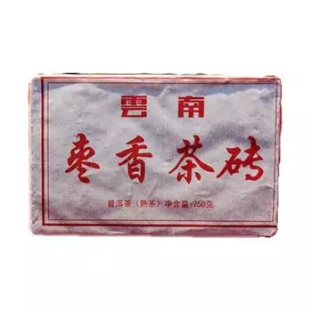 250 г старого чая Пуэр, органический черный чай пуэр, мармелад, густой чайный кирпич, полезный напиток