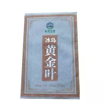 250 г сырого чая Юньнань Пуэр, сырой чай из исландского древнего дерева, кирпичик