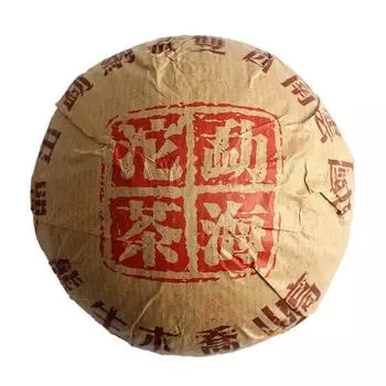 250 г/тысяча чая Юньнань Пуэр Мэнхай Туо ча Пуэр Спелый органический чай