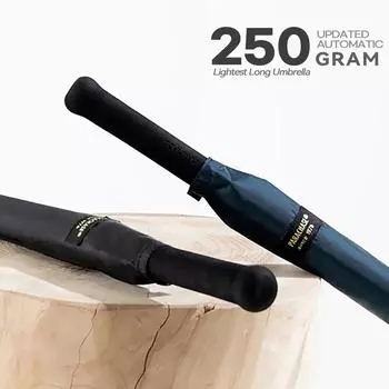 250 г ультралегкий большой длинный зонт мужской УФ-защита углеродное волокно гольф-зонт для путешествий женский зонт 8K ветрозащита хаки