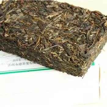 250 г выдержанного сырого чая Пуэр Кирпич Снежный горный чай Пуэр Старое дерево Пуэр Зеленый чай