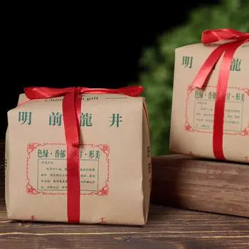 250 г высококачественного зеленого чая Mingqian Longjing Rain Longjing Tea