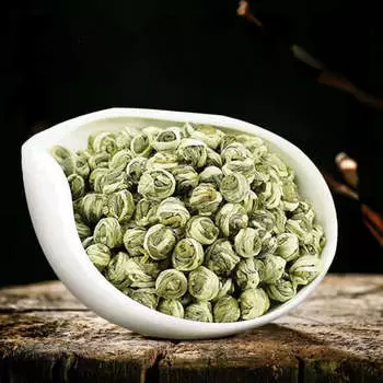 250 г зеленого чая Dragon Ball высшего качества, китайский цветочный чай, листовой зеленый чай