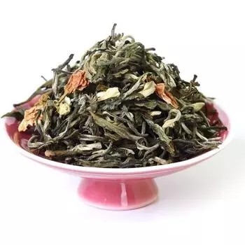 250 г зеленого чая Nonpareil Supreme с жасмином - листовой жасминовый чай Moli Yinhao