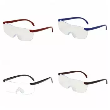 250-градусные увеличительные очки, легкие очки для чтения без оправы, рабочие очки для женщин blue-only glasses