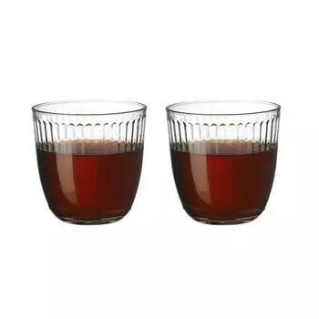 250 мл/360 мл Винтажная чашка для айс американо Вертикальная полосатая стеклянная кружка Чашки для латте и мокко Кружки для сока и молока Специальный бокал для коктейлей 2pcs