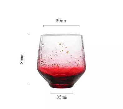 250 мл Blue Starry Sky Shadow Чашка для виски японский TOYO SASAKI Бокал для вина Artwork Стакан для виски XO Chivas Коньяк Бренди Snifter Blue Starry Sky 250ml