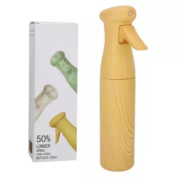 250 мл флакон для непрерывного распыления мелкодисперсный спрей для волос пустая бутылка для укладки волос уборка сад