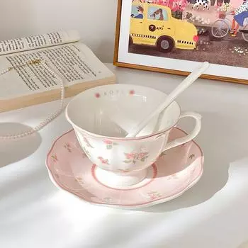 250 мл изысканная европейская кофейная чашка керамический набор дизайн Sense Small и High End Sense Light роскошная Ins стиль дома кружка 250ml