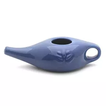 250 мл керамический Neti Pot система промывания носа очиститель комплект для промывания носа от синусита аллергический нос йога детокс промывание