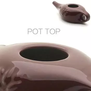 250 мл керамический Neti Pot система промывания носа очиститель комплект для промывания носа от синусита аллергический нос йога детокс промывание белый