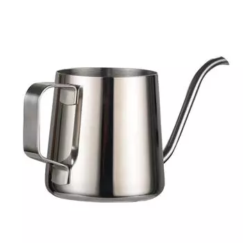 250 мл кофейник из нержавеющей стали, чайник, бытовой чайник для воды, кастрюли для приготовления чая с ручкой, аксессуары для посуды