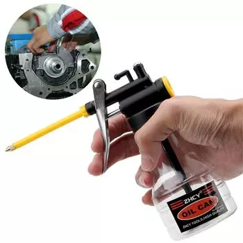 250 мл масленка высокого давления, гибкий пистолет, масляный насос, ручные инструменты, лубрикатор, прозрачная масляная банка 250ml прозрачный