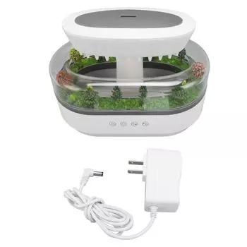 250 мл Microlandscape Raindrop эфирное масло ароматерапия диффузор с 7 цветами светодиодов туман