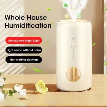 250 мл Мини-увлажнитель воздуха для автомобиля USB-увлажнитель воздуха, диффузор тумана с мягкой светодиодной подсветкой, автоматический генератор тумана, подходит для офиса и дома розовый