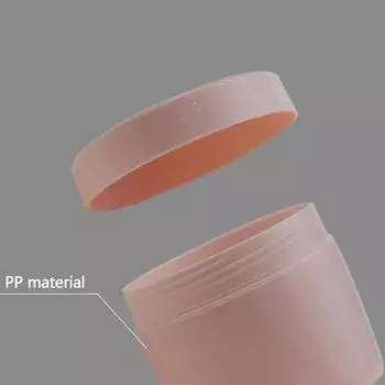 250 мл многоразовая бутылка пластиковая пустая банка для макияжа дорожный крем для лица лосьон кондиционер для волос маска для сна косметический контейнер зелёный