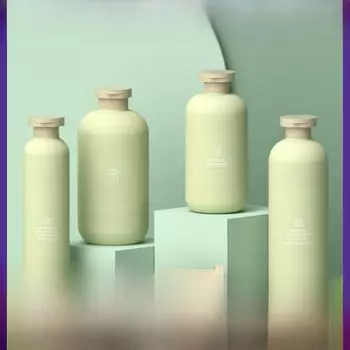 250 мл очищающего средства с аминокислотами, 300 мл косметический флакон, 500 мл флакон очищающего средства из полиэтилена высокой плотности, флакон лосьона для тела 260ml