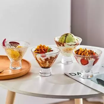 250 мл Подсолнух стеклянная молотковая кофейная чашка прозрачная вертикальная чашка круглый бокал бытовой чайный набор питьевой фонтанчик для вечеринки стекло 250ML