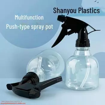 250 мл прозрачный мелкодисперсный распылитель - небольшой парикмахерский распылитель воды пресс-типа 250ml прозрачный