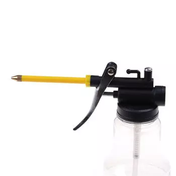 250 мл прозрачный насос высокого давления масленка смазочная банка для масла пластиковая машина