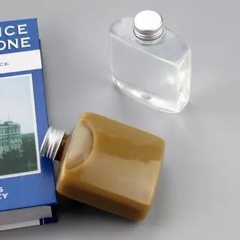 250 мл пустые пластиковые бутылки для сока крышки герметичные многоразовые бутылки для воды