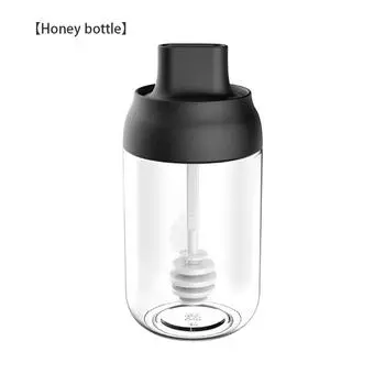 250 мл силиконовая банка для специй бутылка для соуса герметичная бутылка для приправ с крышкой-ложкой для кухни